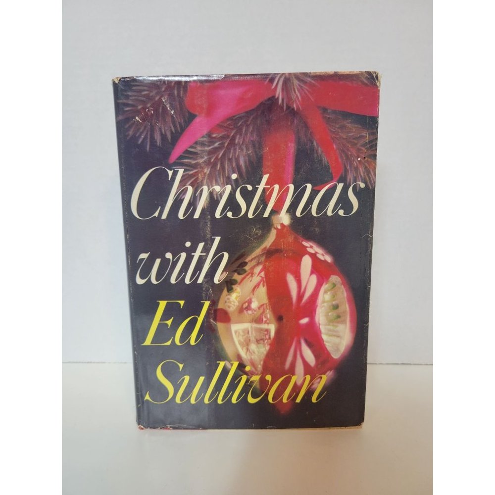 Christmas with Ed Sullivan 1959 Hardback McGraw-Hill